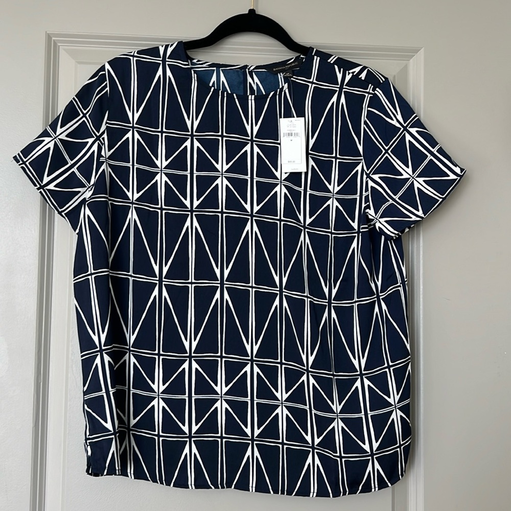 NWT Banana Republic blouse